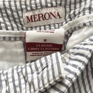 Seersucker style woman’s pants